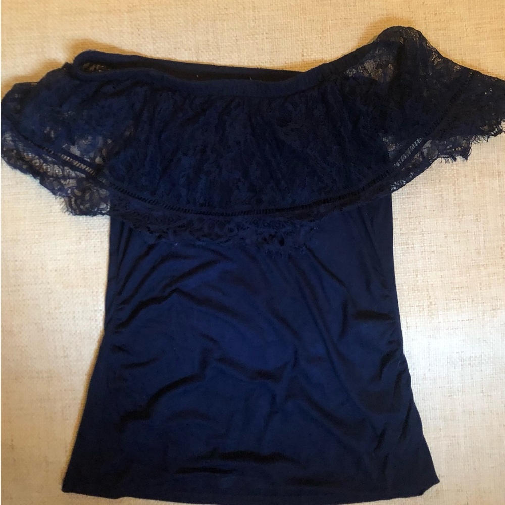 WHBM women’s lace top size XS